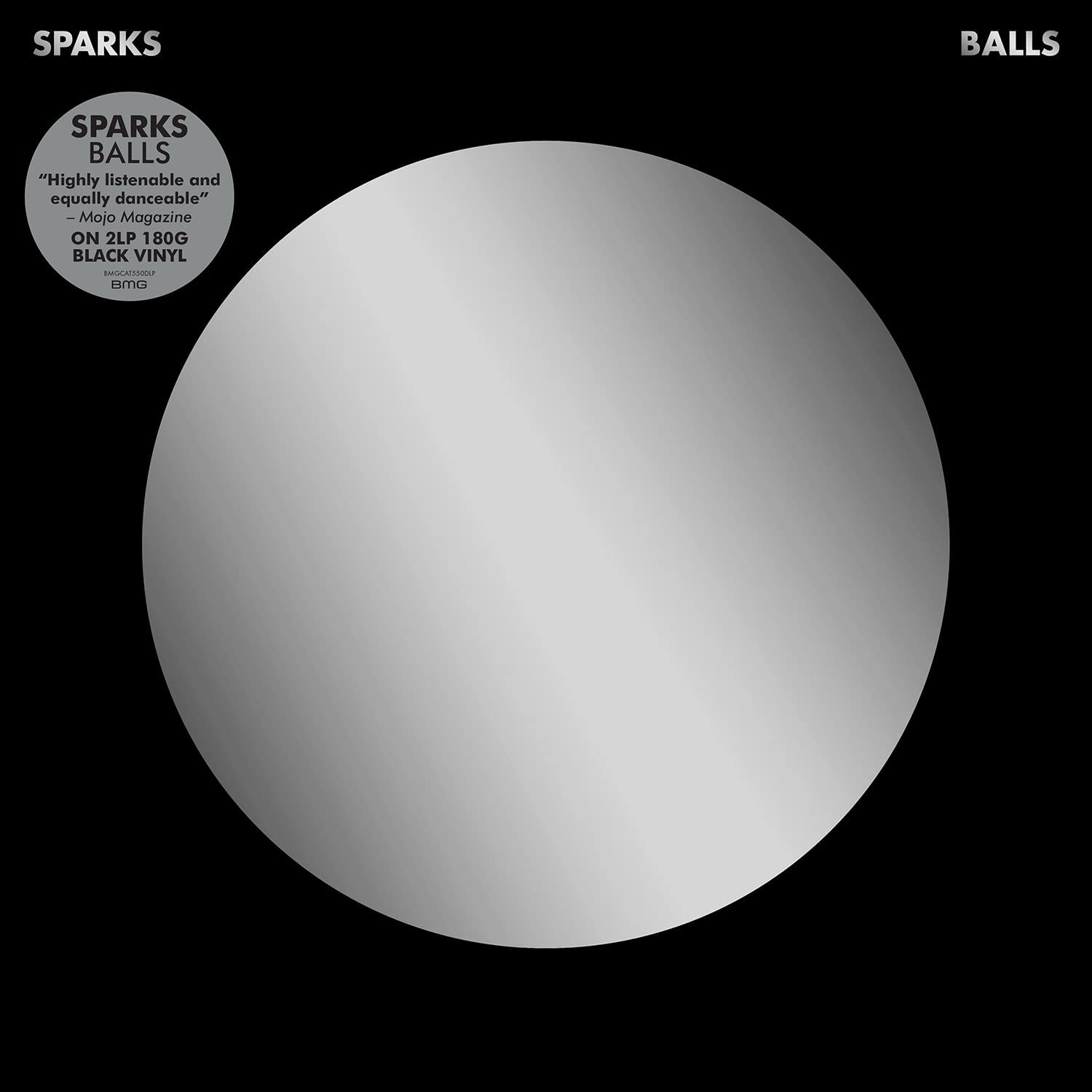Copertina Vinile 33 giri Balls di Sparks