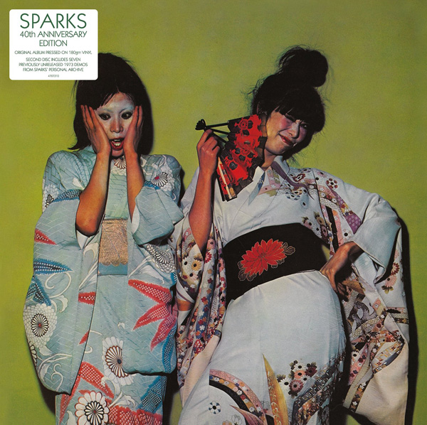 Copertina Disco Vinile 33 giri Kimono My House [2 LP] di Sparks