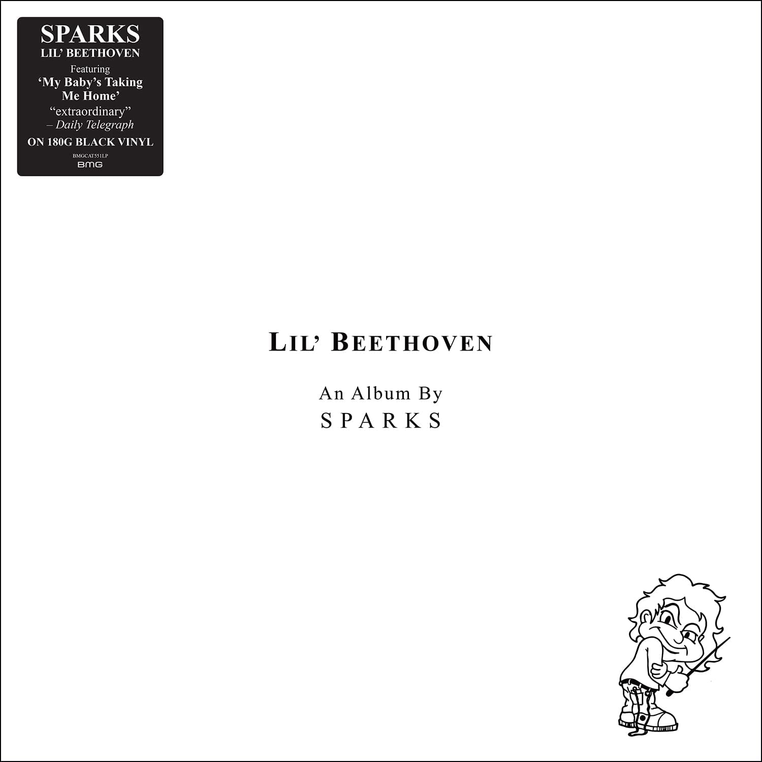 Copertina Vinile 33 giri Lil' Beethoven di Sparks