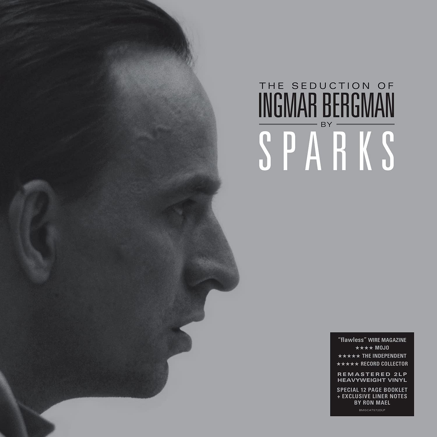 Copertina Vinile 33 giri The Seduction of Ingmar Bergman di Sparks
