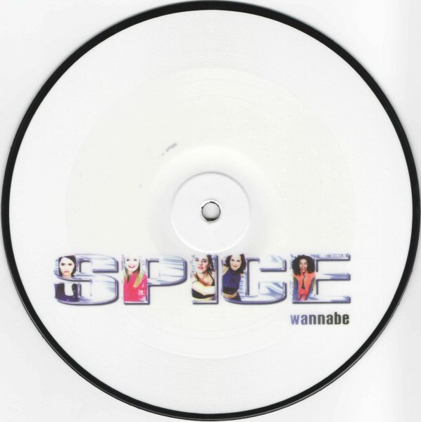 Copertina Vinile 33 giri Wannabe Singolo LP di Spice Girls