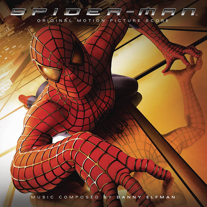Copertina Vinile 33 giri Spider-Man di Danny Elfman