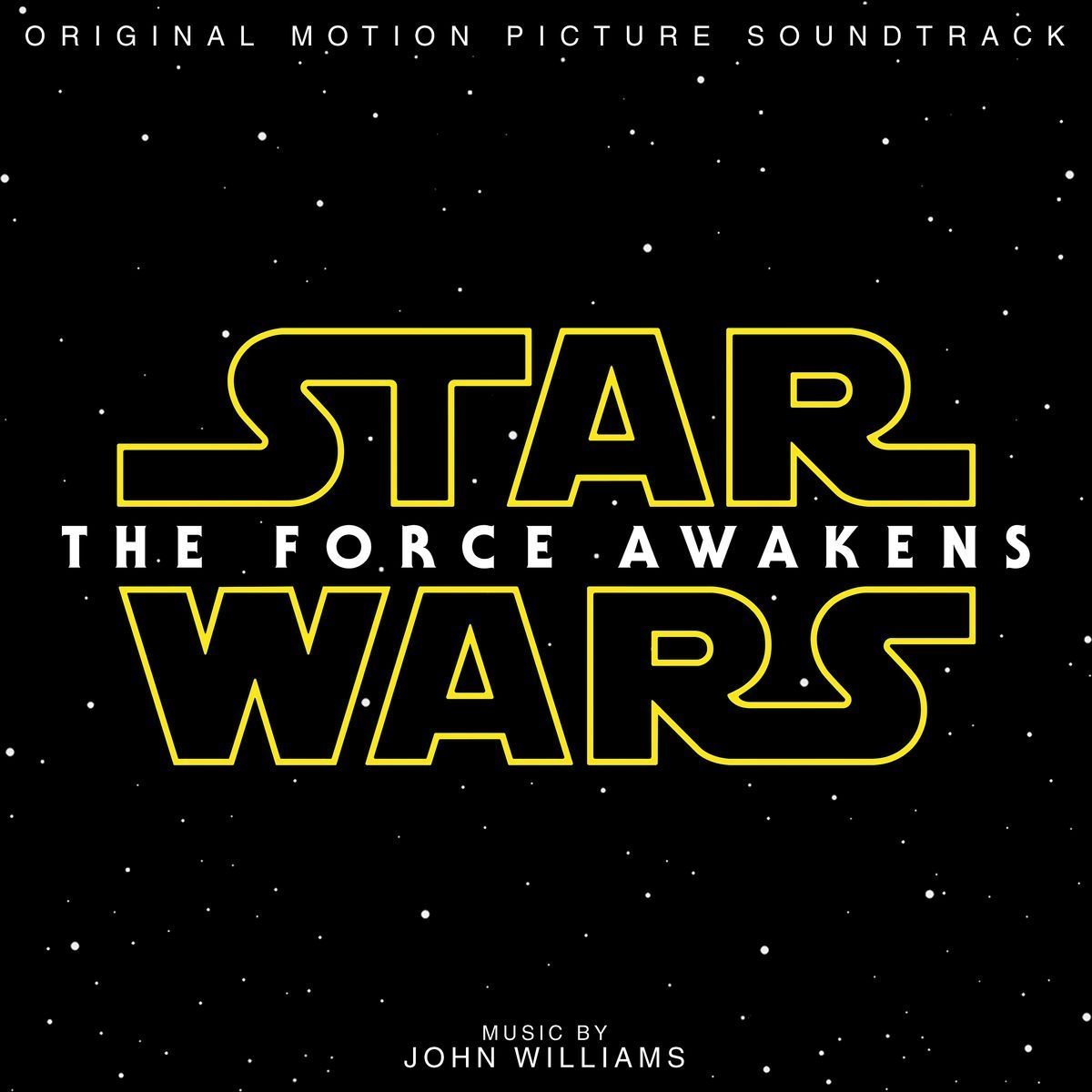 Copertina Disco Vinile 33 giri Star Wars: The Force Awakens [Soundtrack 2xLP] di John Williams