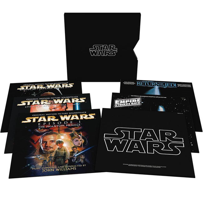 Copertina Disco Vinile 33 giri Star Wars: The Ultimate Vinyl Collection di John Williams