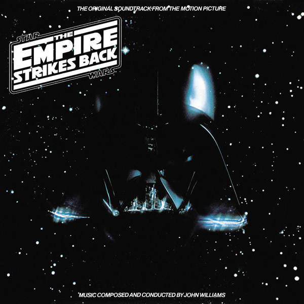 Copertina Disco Vinile 33 giri Star Wars V: L'Impero Colpisce Ancora di John Williams