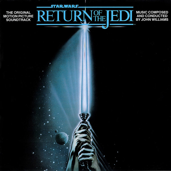 Copertina Disco Vinile 33 giri Star Wars VI: Il ritorno dello Jedi di John Williams