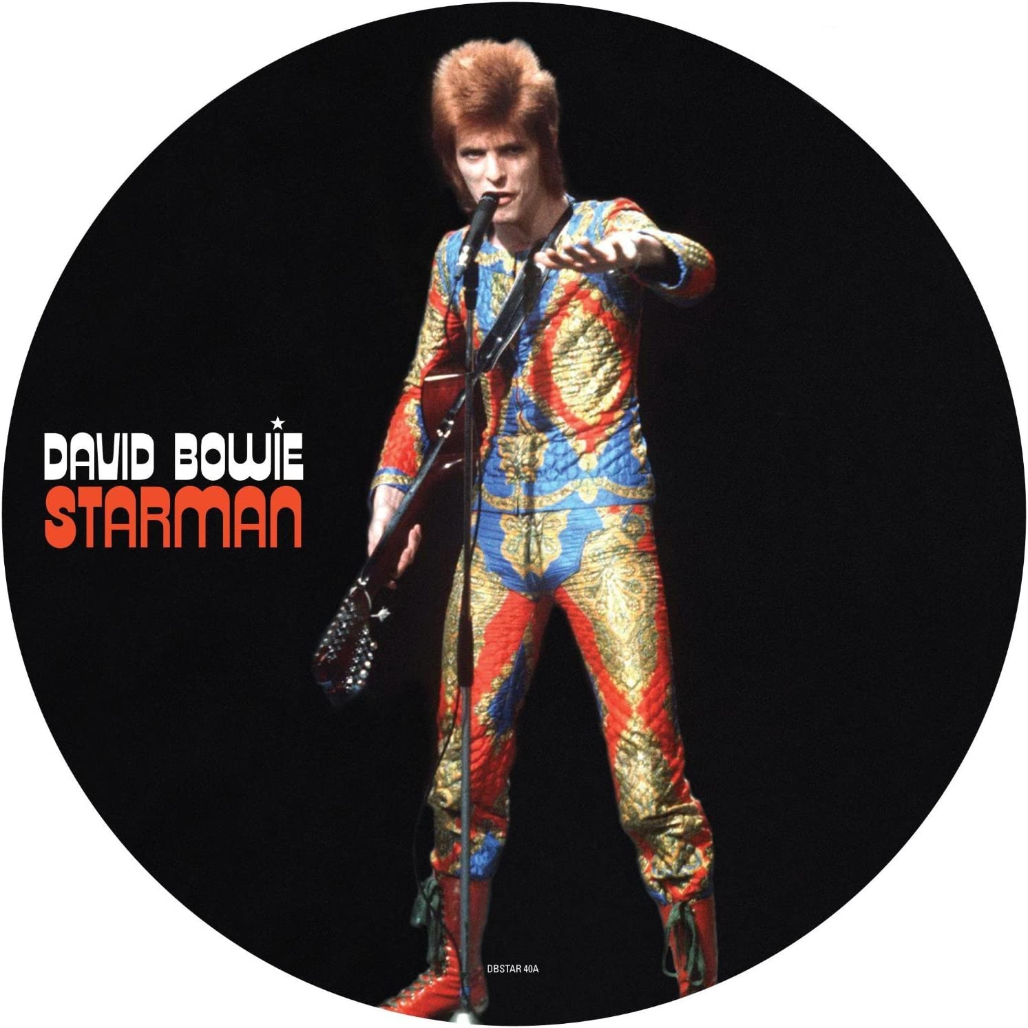 Copertina Vinile 33 giri Starman Singolo 45 Giri di David Bowie