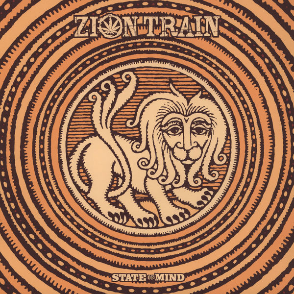 Copertina Disco Vinile 33 giri State Of Mind [2 LP] di Zion Train