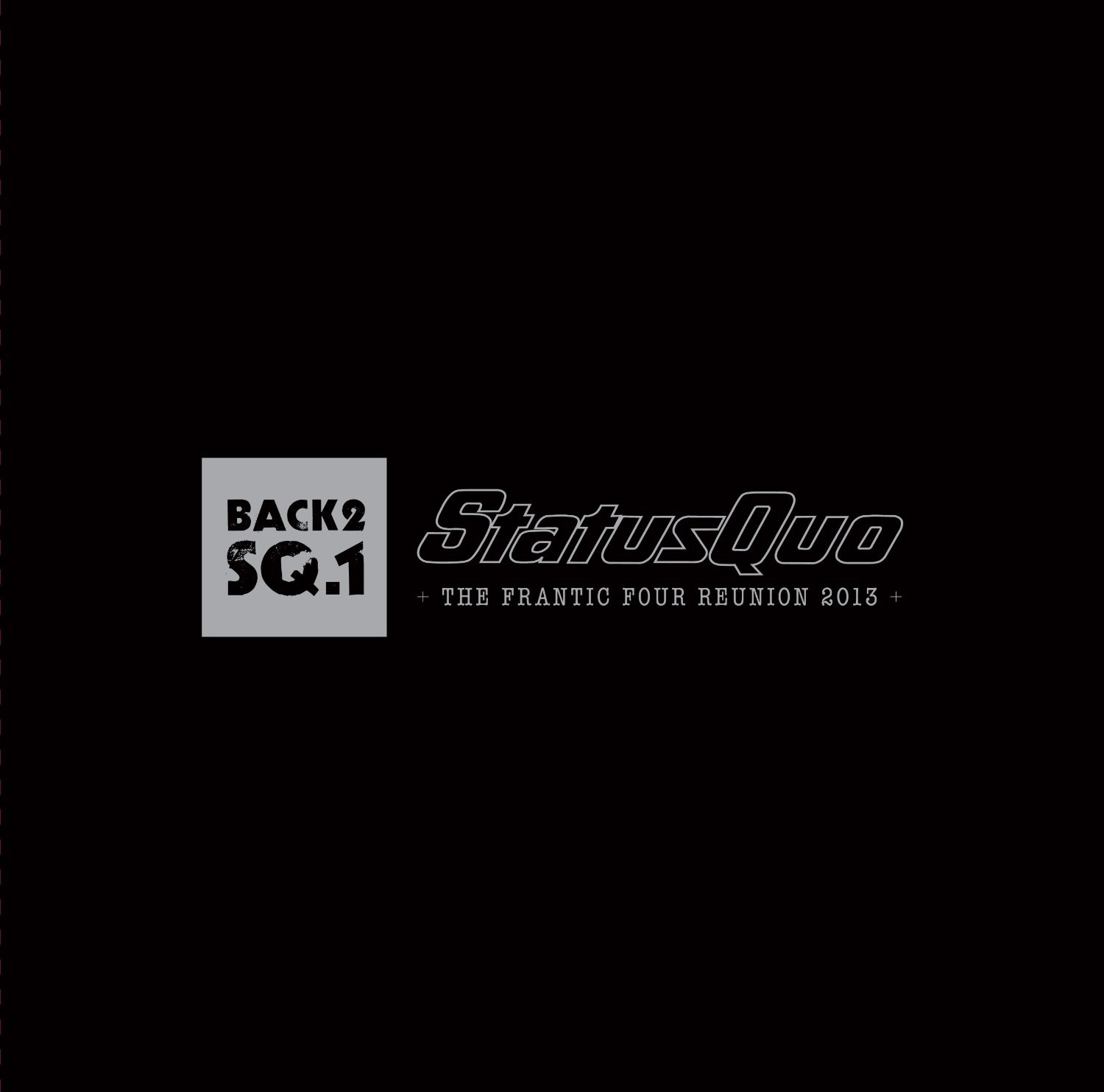 Copertina Disco Vinile 33 giri Back 2 SQ.1 | Live in Glasgow [2 LP] di Status Quo