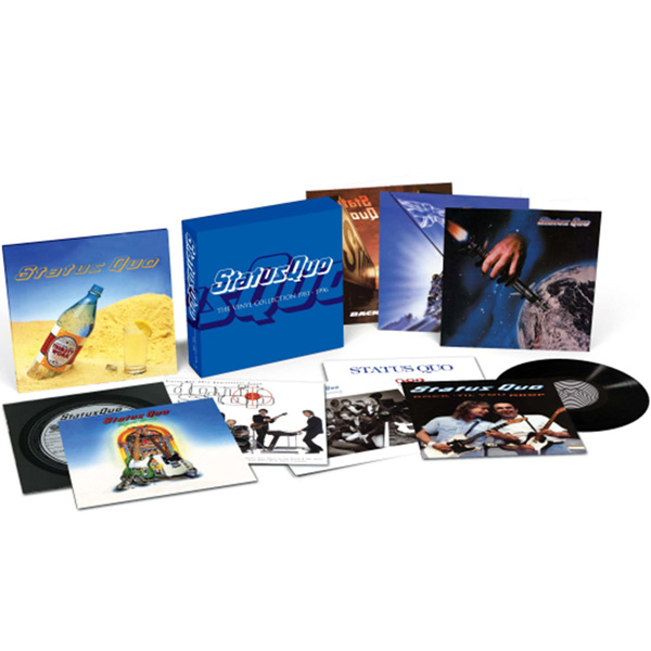 Copertina Vinile 33 giri The Vinyl Collection 1981-1996 [Cofanetto 12xLP] di Status Quo