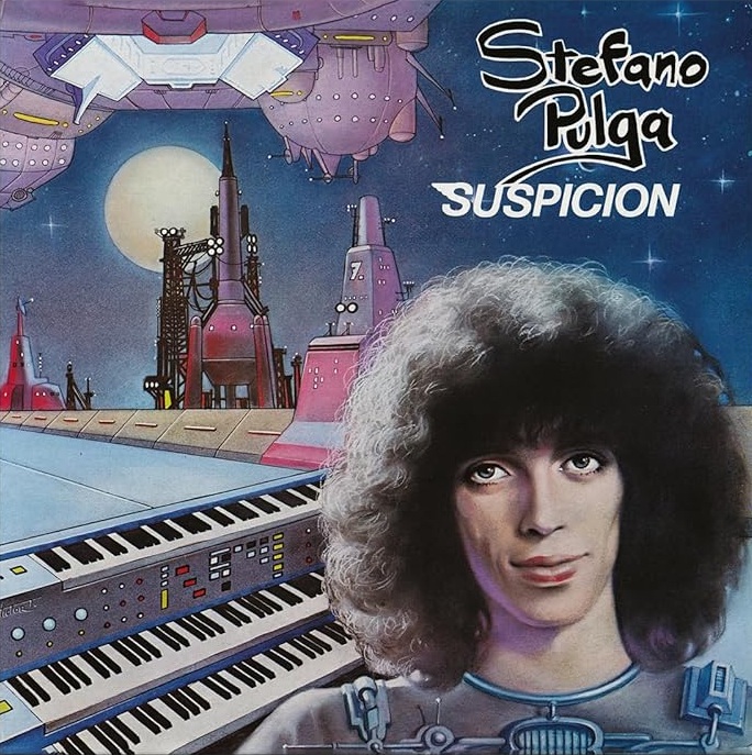Copertina Vinile 33 giri Suspicion di Stefano Pulga