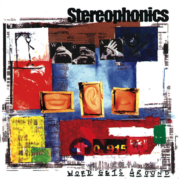 Copertina Disco Vinile 33 giri Word Gets Around di Stereophonics