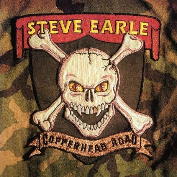 Copertina Disco Vinile 33 giri Copperhead Road di Steve Earle