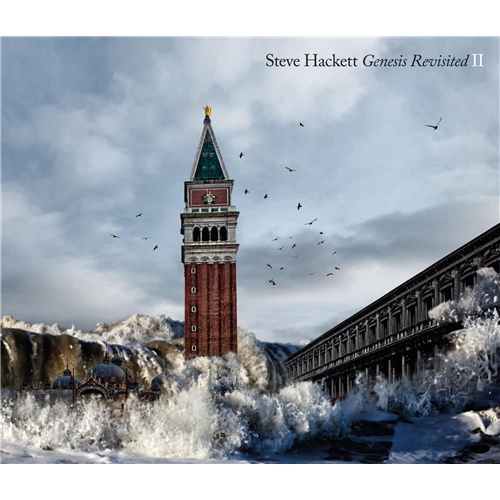 Copertina Disco Vinile 33 giri Genesis Revisited II [4LP + 2CD] di Steve Hackett