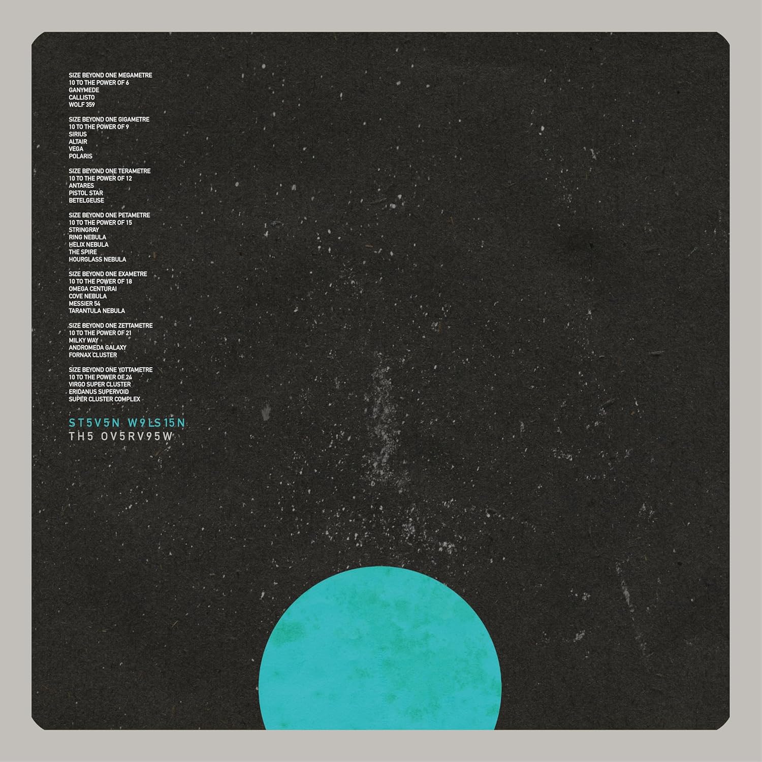 Copertina Vinile 33 giri The Overview di Steven Wilson