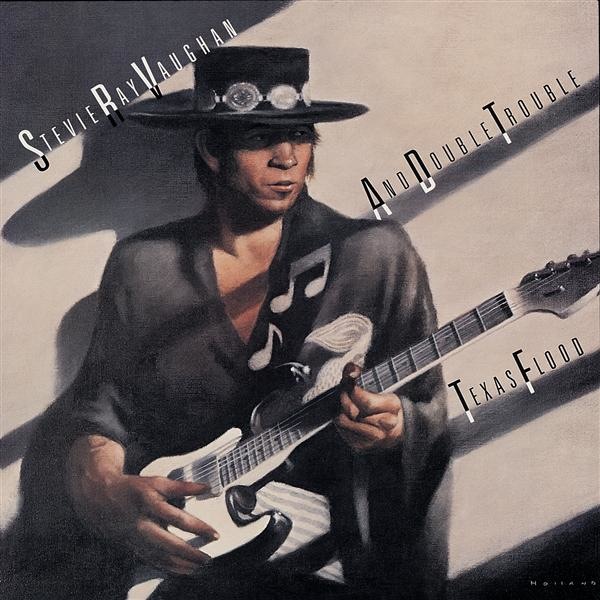 Copertina Disco Vinile 33 giri Texas Flood  di Stevie Ray Vaughan