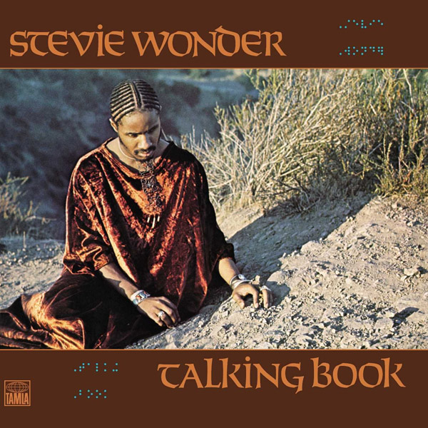 Copertina Disco Vinile 33 giri Talking Book di Stevie Wonder