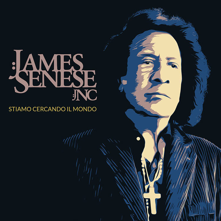 Copertina Vinile 33 giri Stiamo Cercando Il Mondo di James Senese