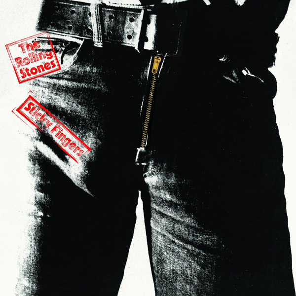 Copertina Disco Vinile 33 giri Sticky Fingers  di The Rolling Stones