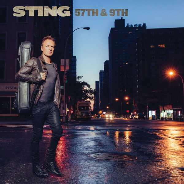Copertina Disco Vinile 33 giri 57th & 9th di Sting