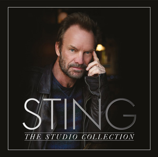 Copertina Disco Vinile 33 giri The Studio Collection [Cofanetto 11xLP]  di Sting