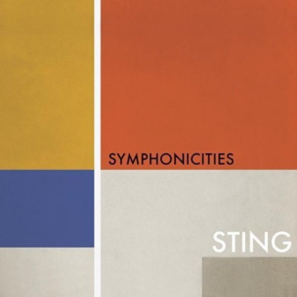 Copertina Disco Vinile 33 giri Symphonicities [2 LP] di Sting