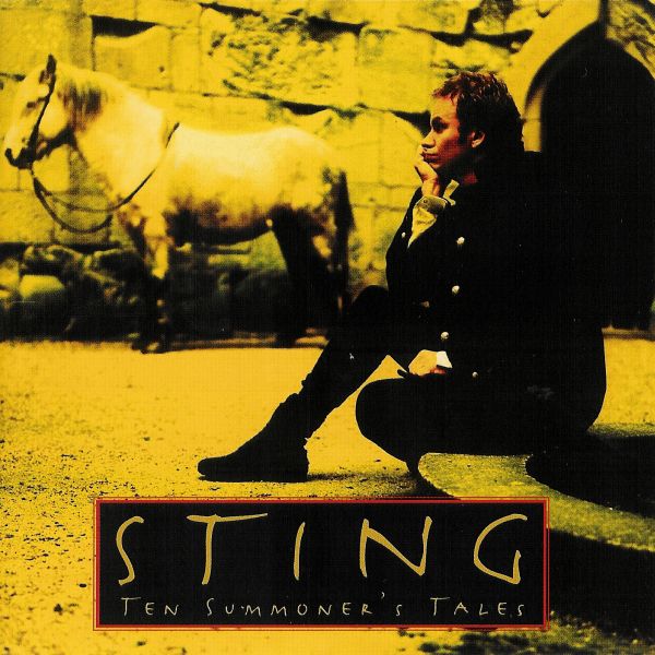 Copertina Disco Vinile 33 giri Ten Summoner's Tales di Sting
