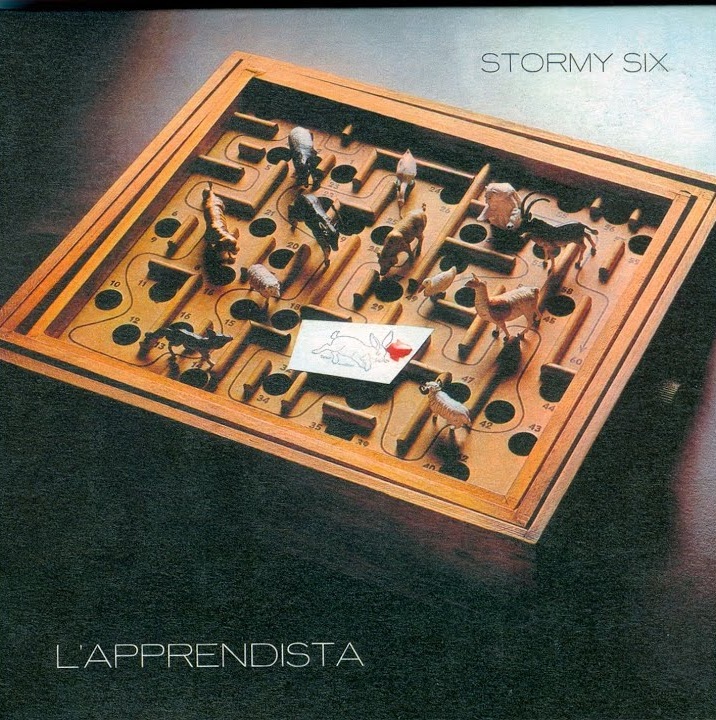 Copertina Vinile 33 giri L'apprendista di Stormy Six