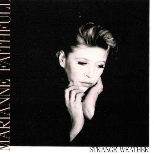 Copertina Disco Vinile 33 giri Strange Weather [2 LP] di Marianne Faithfull