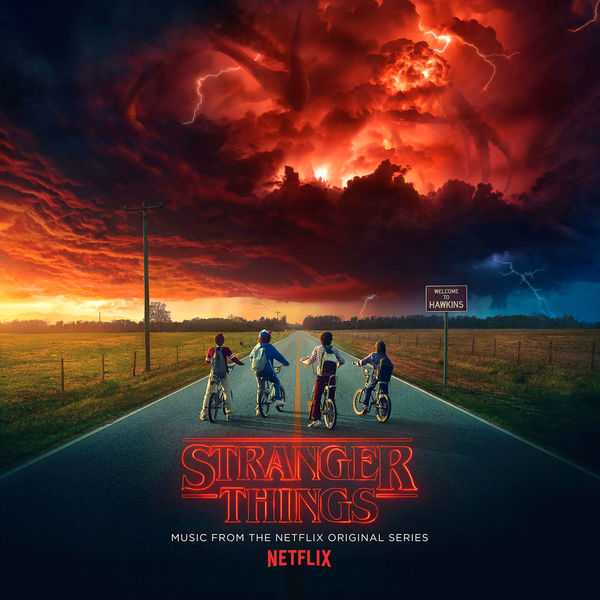 Copertina Vinile 33 giri Stranger Things  [Soundtrack 2xLP] di Acquista il Doppio Vinile Nuovo OnLine