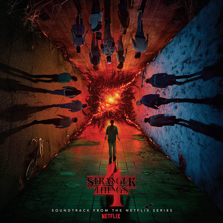 Copertina Vinile 33 giri Stranger Things 4 di Soundtrack