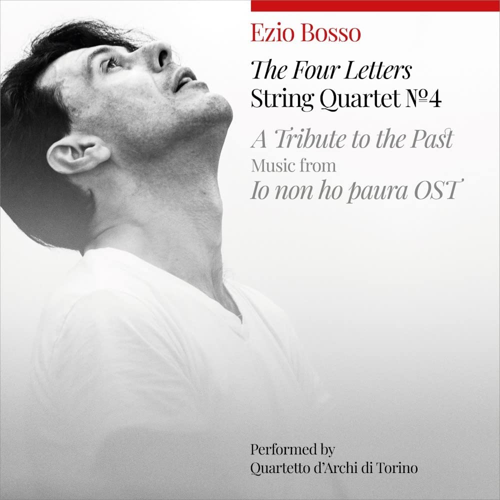 Copertina Vinile 33 giri String Quartet No.4 The Four Letters di Ezio Bosso