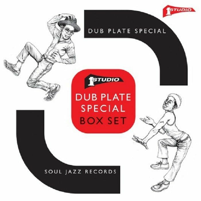 Copertina Vinile 33 giri Studio One Dub Plate Special   di 