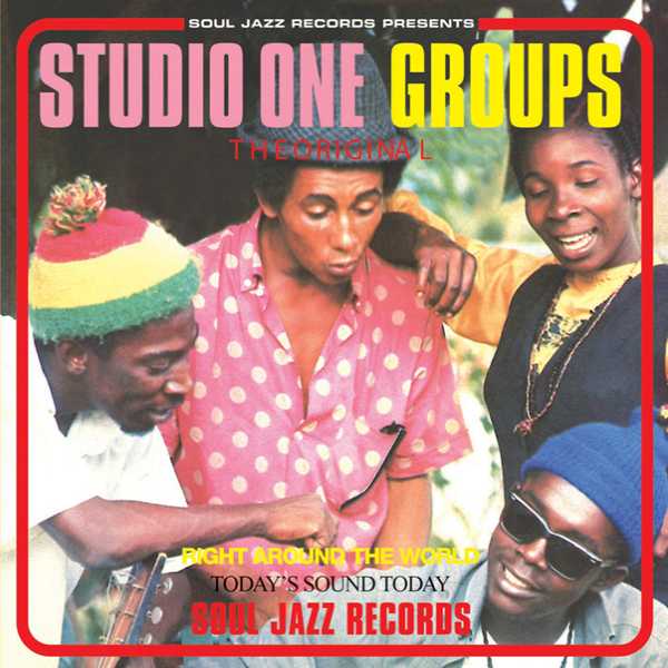 Copertina Disco Vinile 33 giri Studio One Groups [2 LP] di Artisti Vari