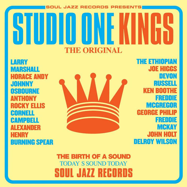 Copertina Vinile 33 giri Studio One Kings [2 LP] di Artisti Vari