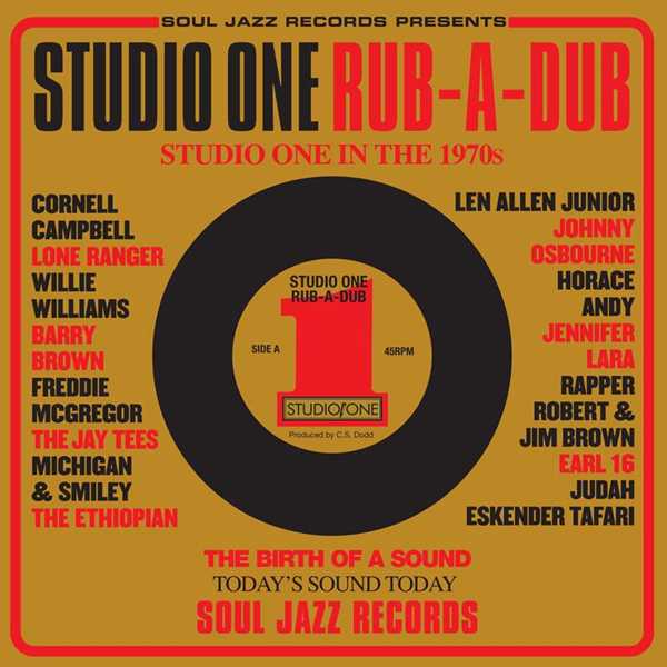 Copertina Disco Vinile 33 giri Studio One Rub A Dub [2 LP] di Artisti Vari