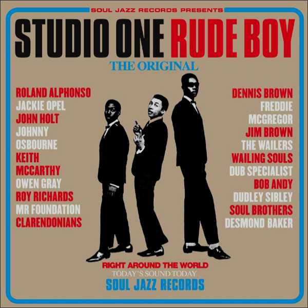 Copertina Disco Vinile 33 giri Studio One Rude Boy [2 LP] di Artisti Vari