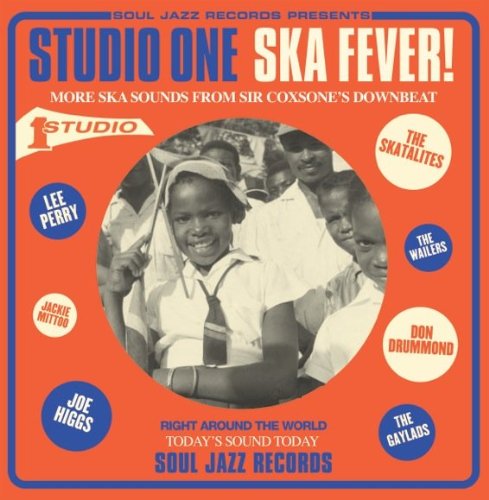 Copertina Disco Vinile 33 giri Studio One Ska Fever [2 LP] di Artisti Vari