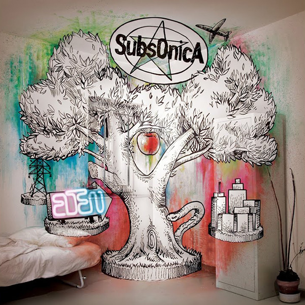 Copertina Vinile 33 giri Eden [2 LP] di Subsonica