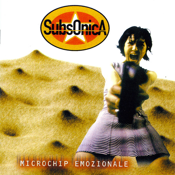 Copertina Vinile 33 giri Microchip Emozionale [2 LP] di Subsonica