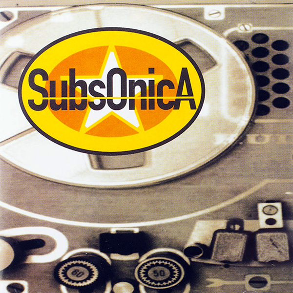 Copertina Vinile 33 giri Subsonica [2 LP] di Subsonica