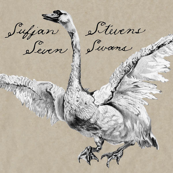Copertina Disco Vinile 33 giri Seven Swans di Sufjan Stevens