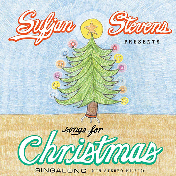 Copertina Vinile 33 giri Songs for Christmas [Cofanetto 5xLP] di Sufjan Stevens