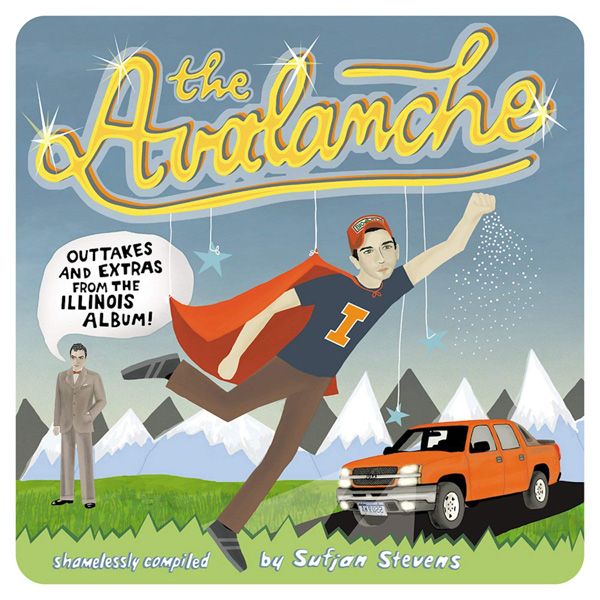 Copertina Vinile 33 giri The Avalanche [2 LP] di Sufjan Stevens