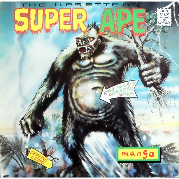 Copertina Disco Vinile 33 giri Super Ape di The Upsetters