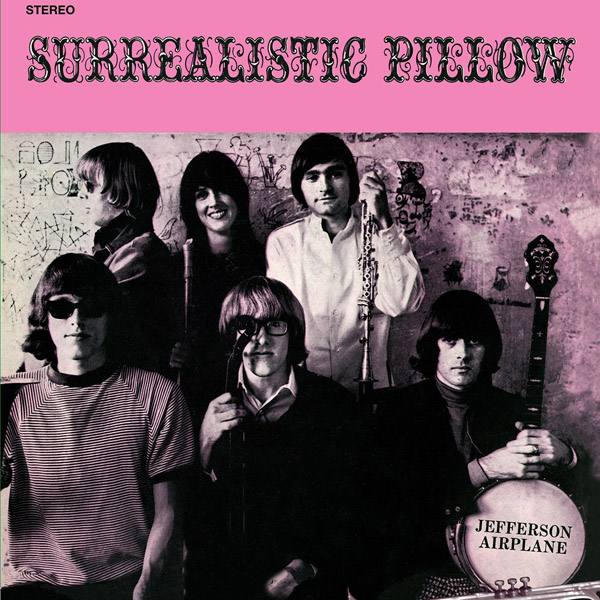 Copertina Disco Vinile 33 giri Surrealistic Pillow di Jefferson Airplane