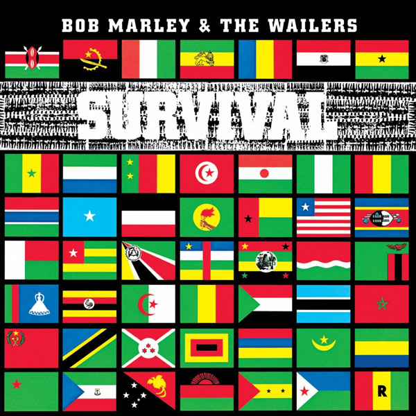 Copertina Disco Vinile 33 giri Survival di Bob Marley and The Wailers