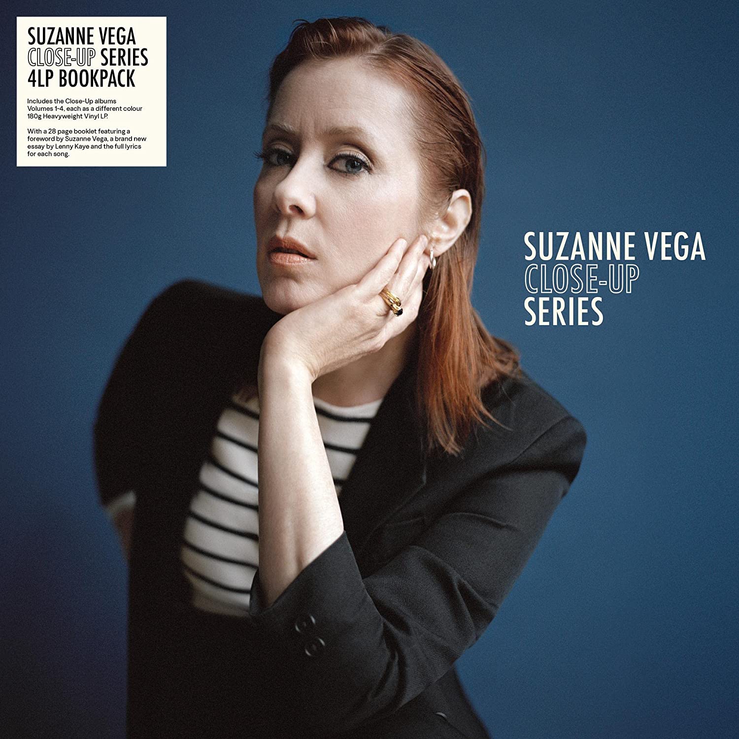 Copertina Vinile 33 giri Close-Up Series di Suzanne Vega
