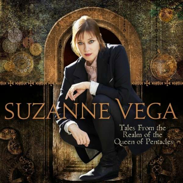 Copertina Disco Vinile 33 giri Tales from the Realm of the Queen of Pentacles di Suzanne Vega