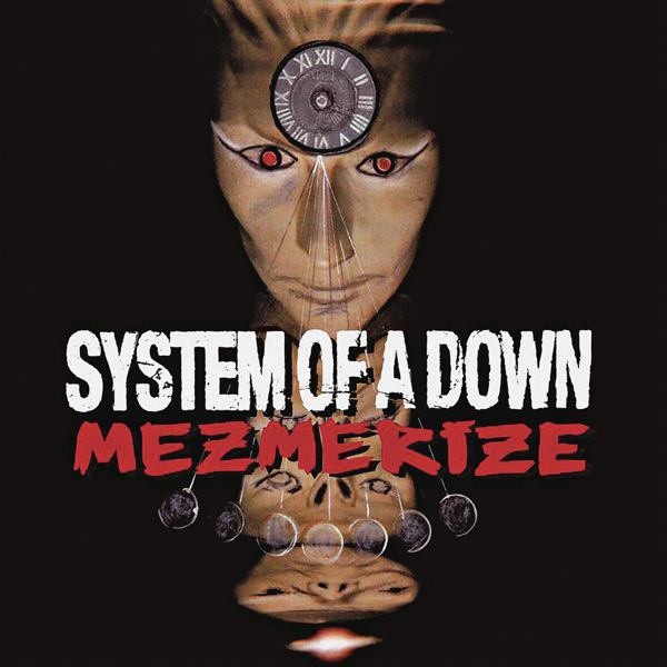 Copertina Vinile 33 giri Mezmerize di System of a Down
